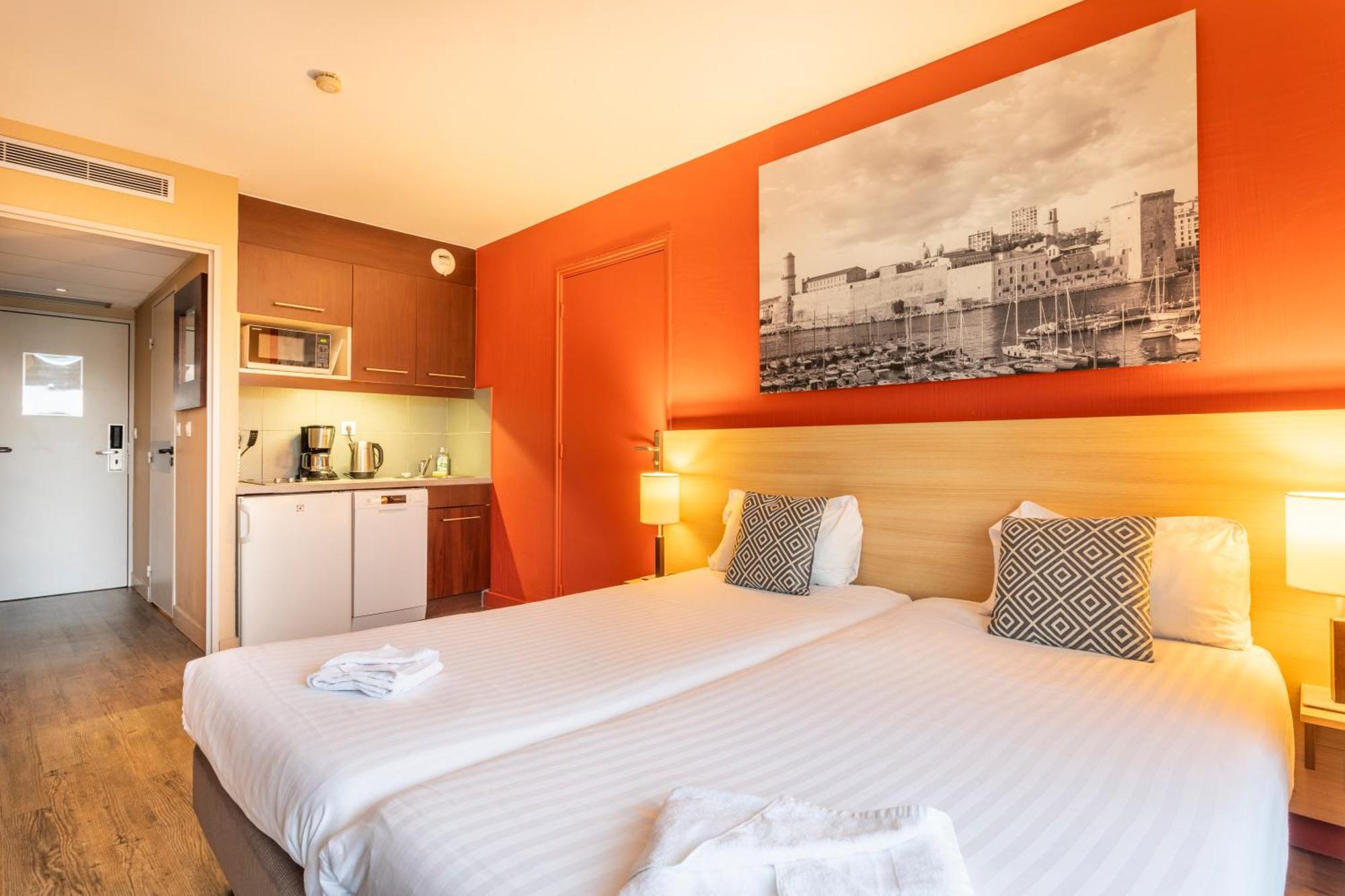 Comfort Aparthotel Marseille Prado Luaran gambar