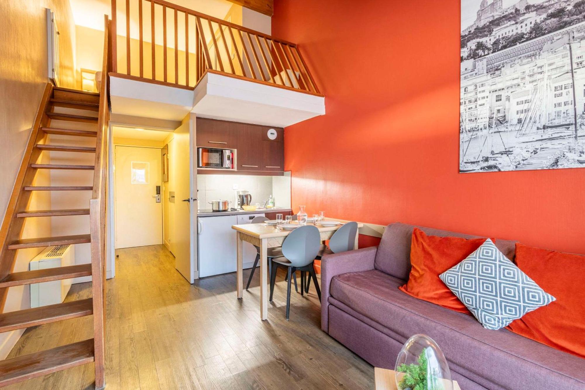 Comfort Aparthotel Marseille Prado Luaran gambar