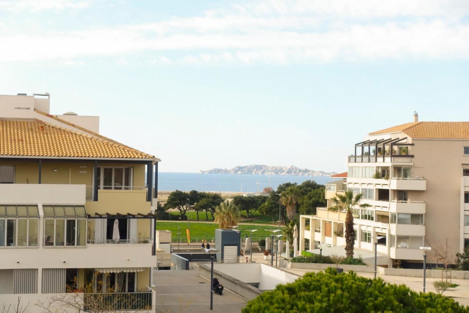 Comfort Aparthotel Marseille Prado Luaran gambar