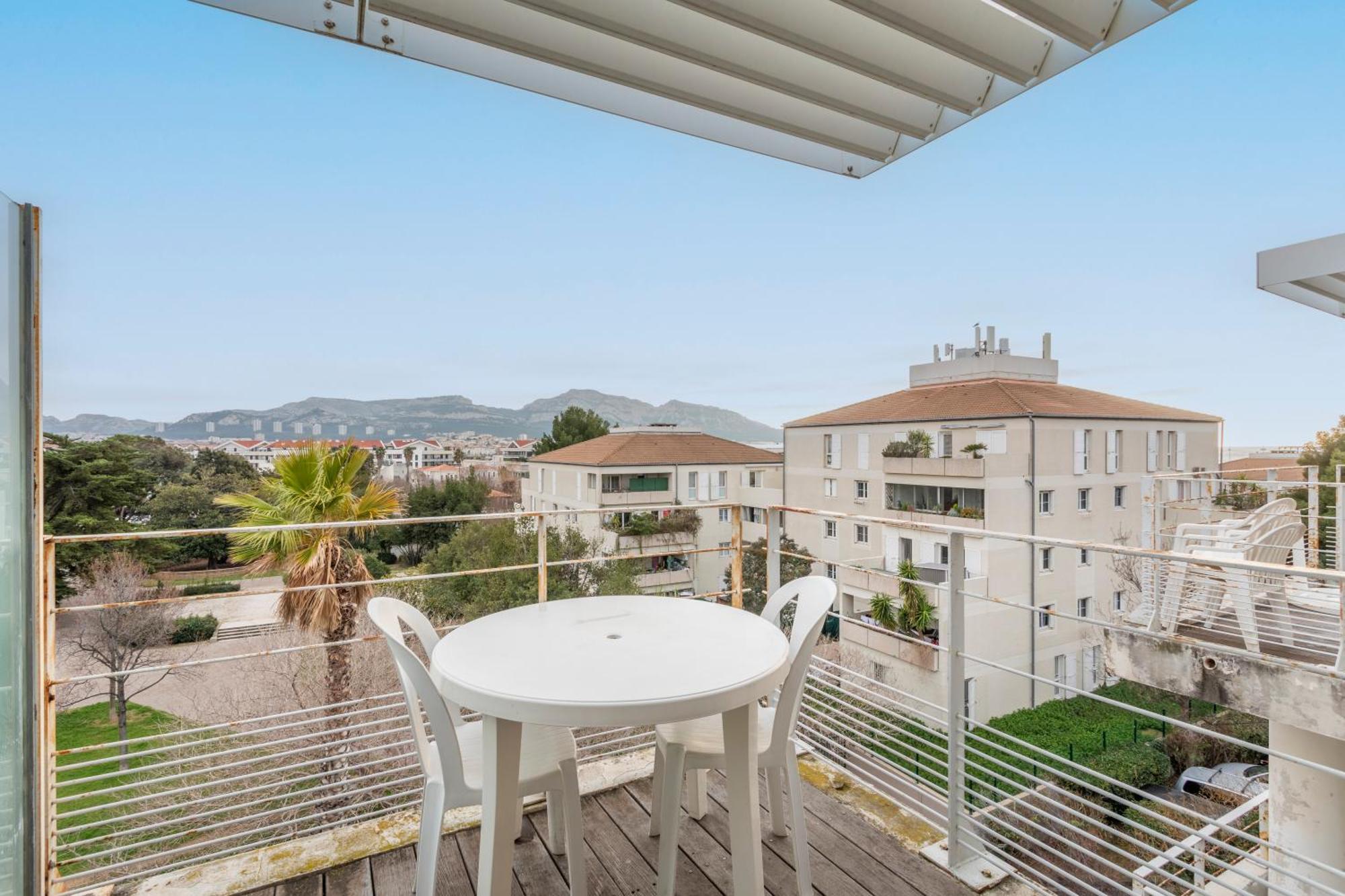 Comfort Aparthotel Marseille Prado Luaran gambar