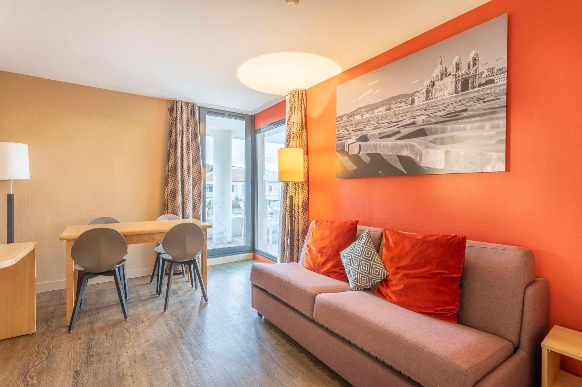 Comfort Aparthotel Marseille Prado Luaran gambar
