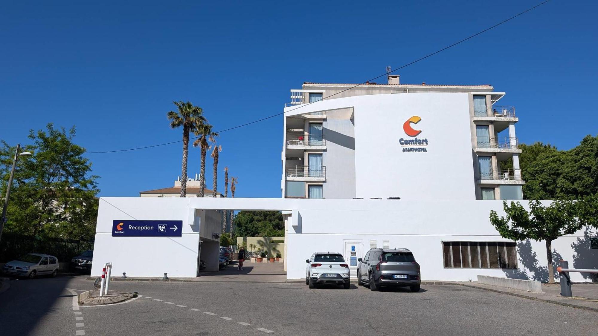 Comfort Aparthotel Marseille Prado Luaran gambar